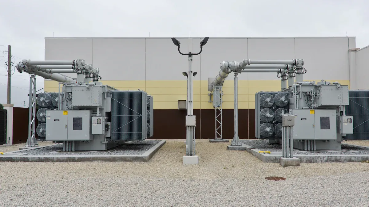 Oil-immersed Distribution Transformers