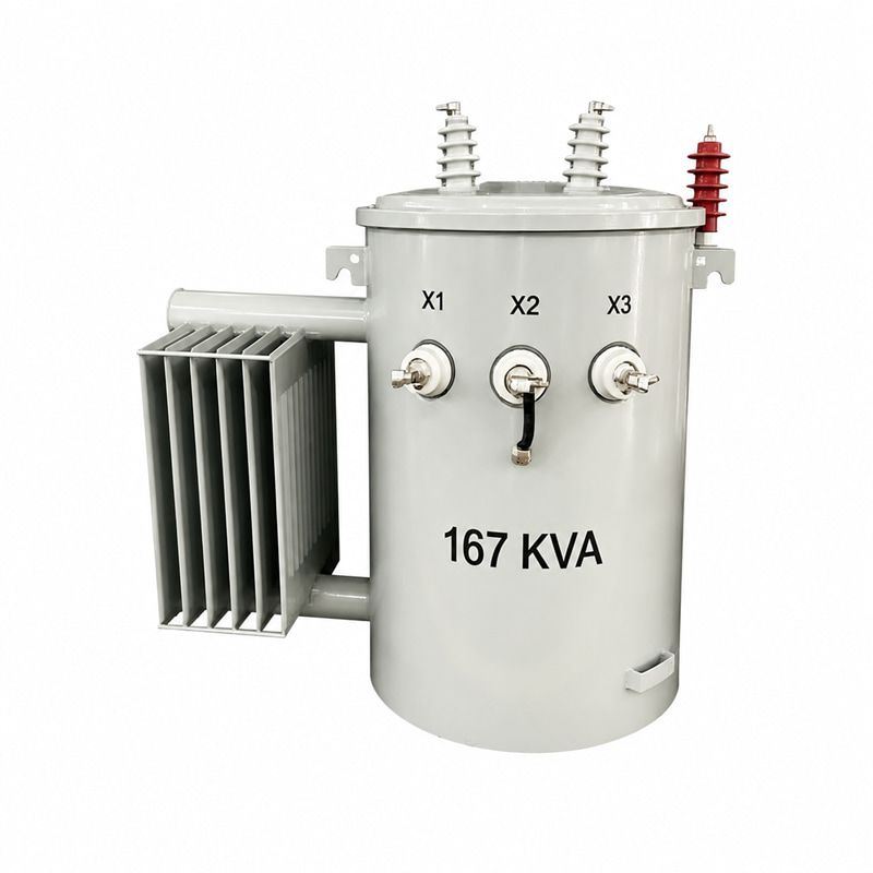 Self Protected Pole Mounted Distribution Transformer