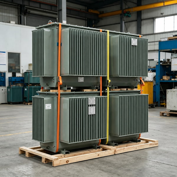 Transformer Pallet Packaging