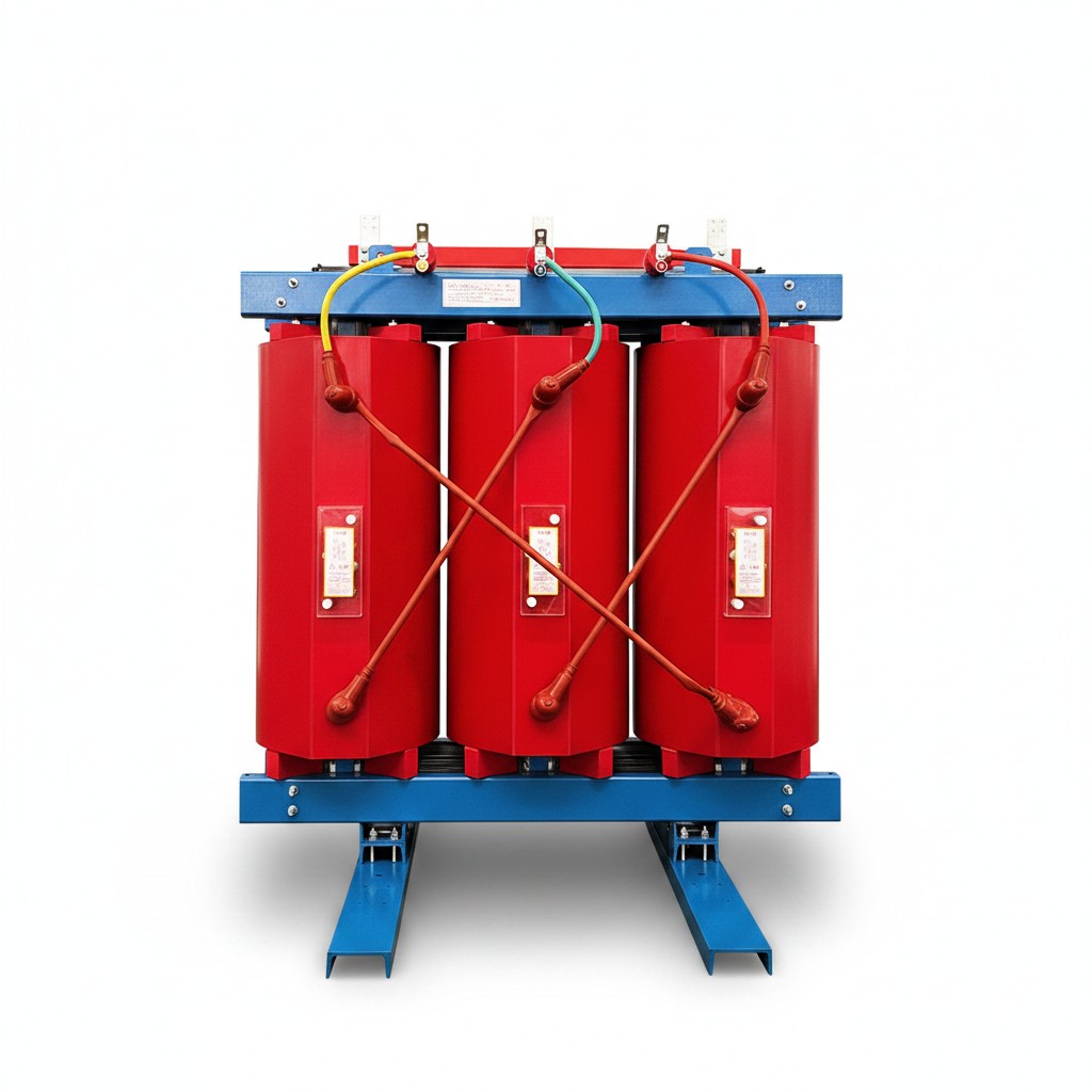 Cast resin dry type transformer