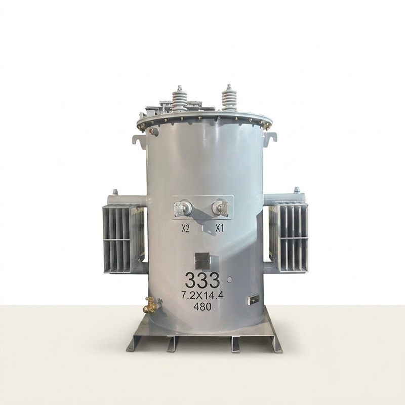 Hermetic Corrugated Tank Oil Immersed Transformer