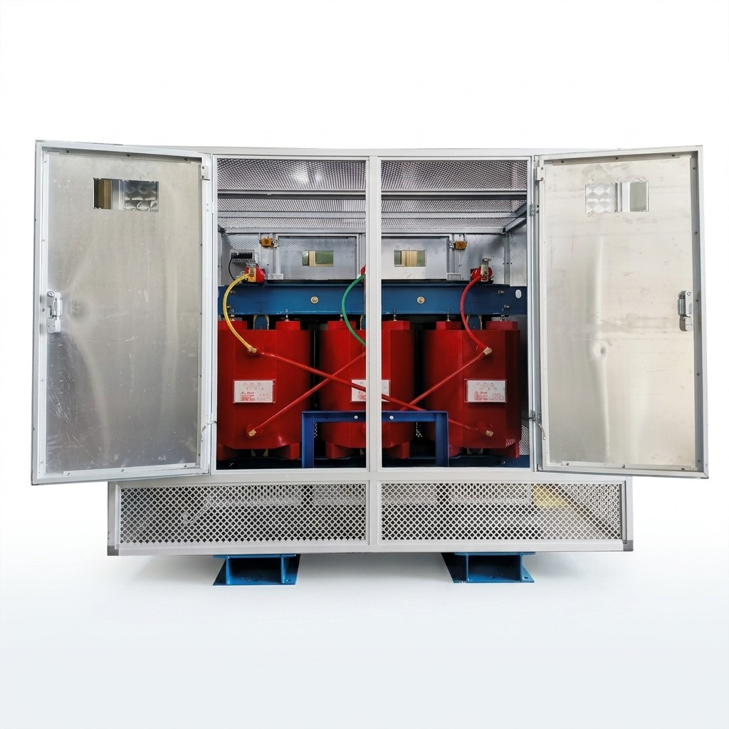 Cast resin dry type transformer Cast resin dry type transformer