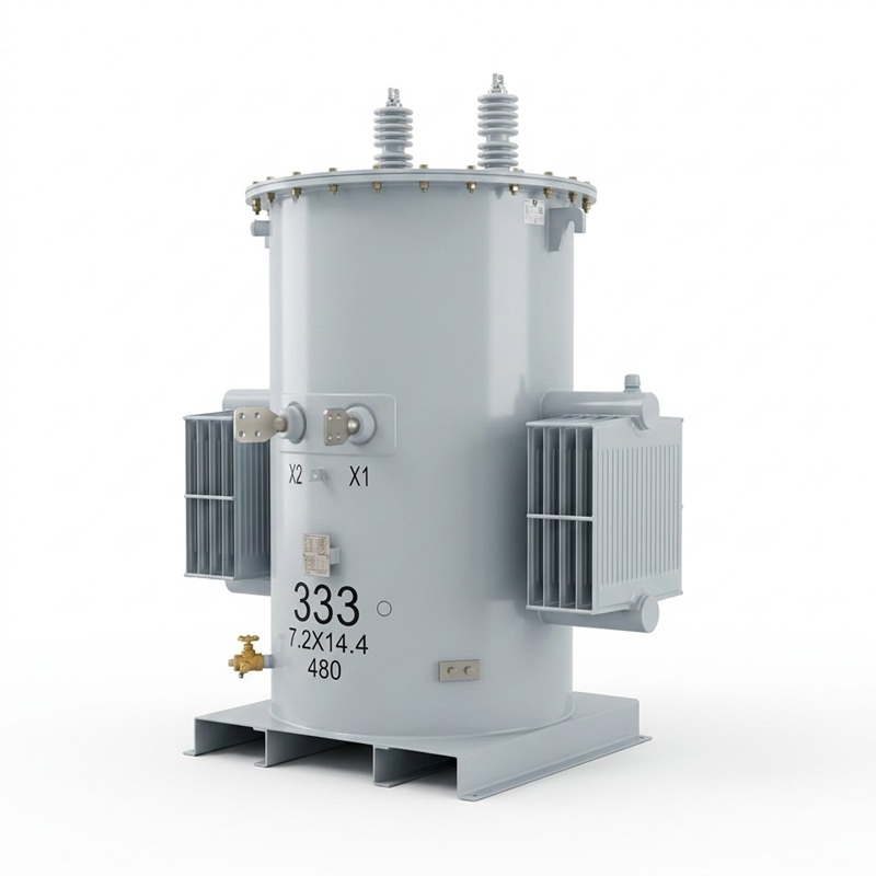 Hermetic Corrugated Tank Transformer