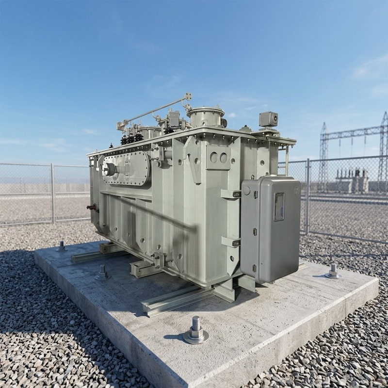 110kV Three Phase Power Transformer With OLTC 110kV Three Phase Power Transformer With OLTC