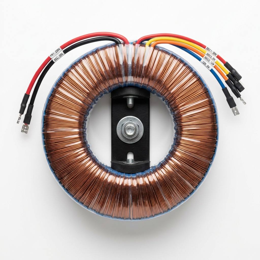 Isolation Toroidal Transformer Supplier
