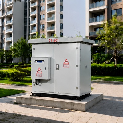 IP54 Rated European Style Compact Substation