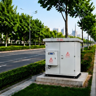 High Voltage Ring Main Unit Substation