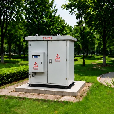 Intelligent Climate Control Compact Power Substation