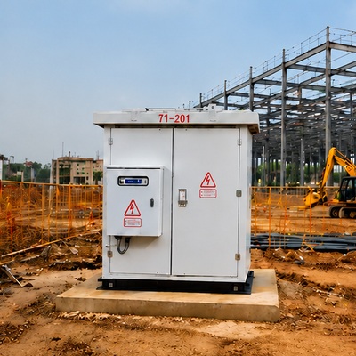 Weather Resistant European Compact Power Substation