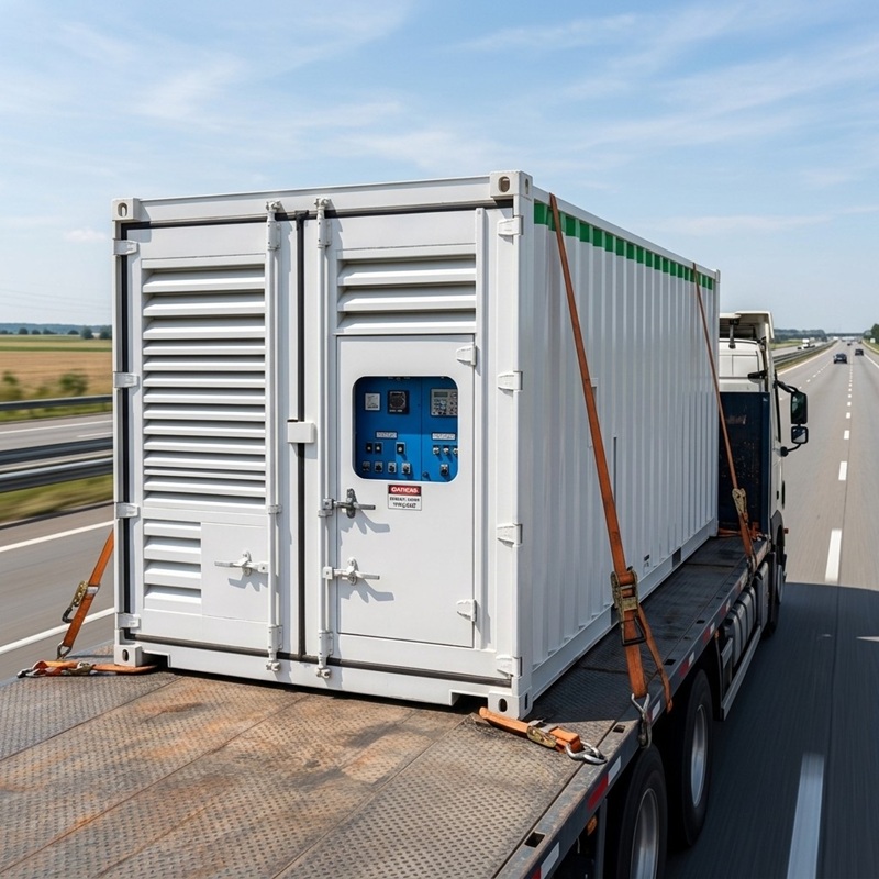 Temporary Power Supply Containerized Mobile Substation