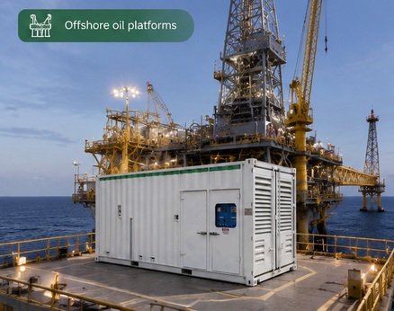 Mining And Oilfield Mobile Container Substation