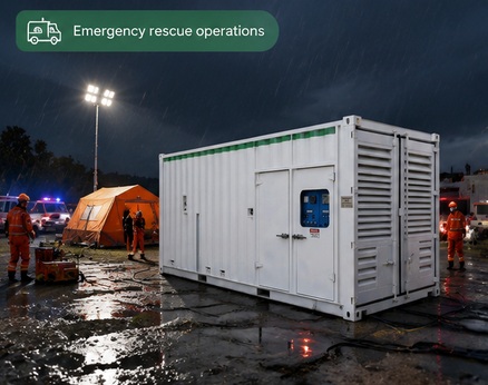 Emergency Rescue Plug And Play Substation