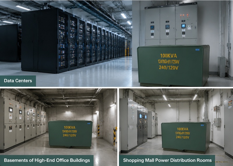 Integrated Dry Type Transformer And Switchgear Cabinet