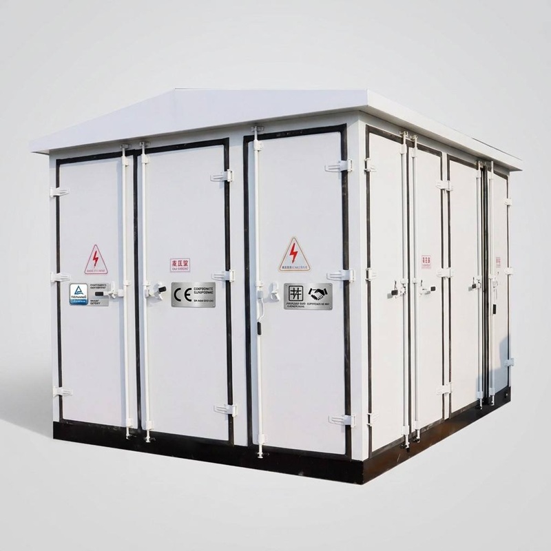 Utility Scale Solar Farm Compact Substation Utility Scale Solar Farm Compact Substation