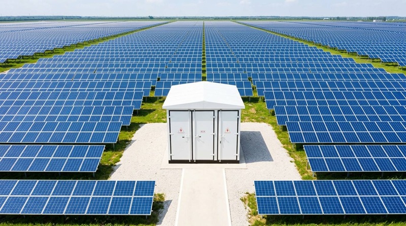 Ground Mounted Solar Photovoltaic Compact Substation Ground Mounted Solar Photovoltaic Compact Substation