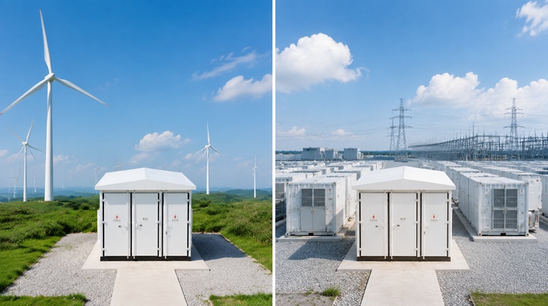 Energy Storage System PV Compact Substation Energy Storage System PV Compact Substation