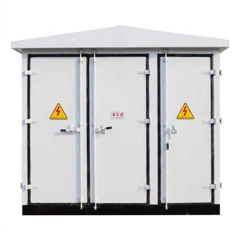 Utility Scale Solar Farm Compact Substation