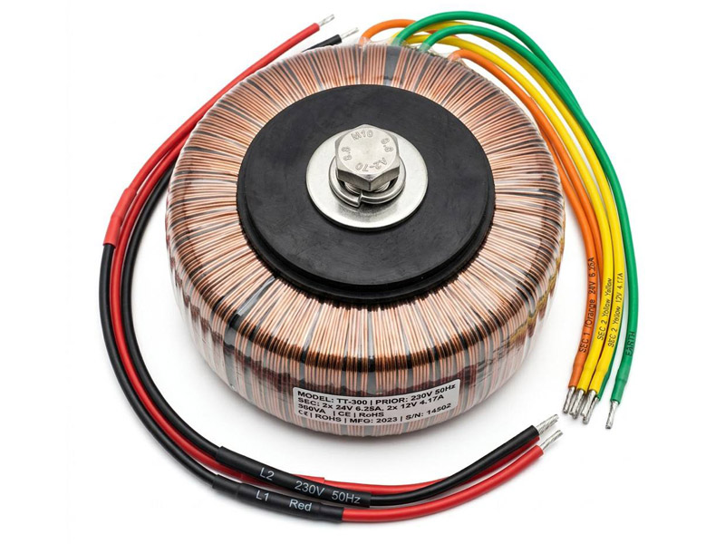 Power-Frequency Industrial Toroidal Transformer