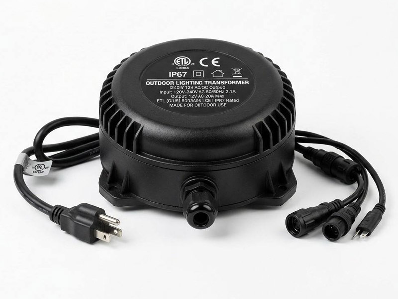 LED Landscape Toroidal Transformer IP65