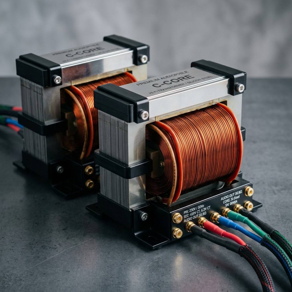 Amorphous C-Core Energy Transformer