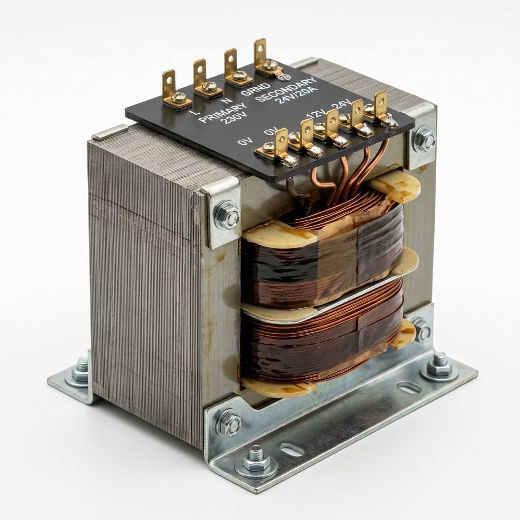Single Ended Push Pull Output Transformer