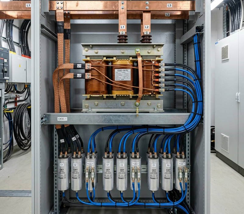 CKSC Three Phase Dry Type Iron Core Reactor