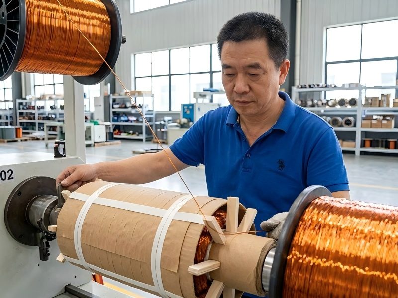 Coil Winding