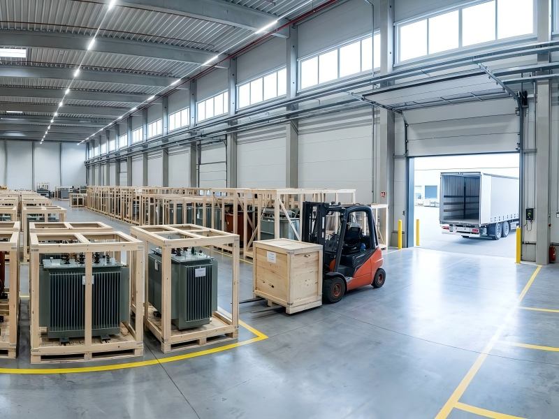 High-capacity Warehousing