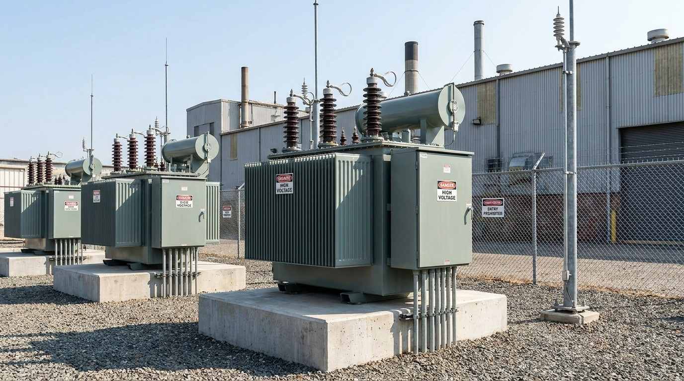 Industrial Power Distribution Transformers Solutions
