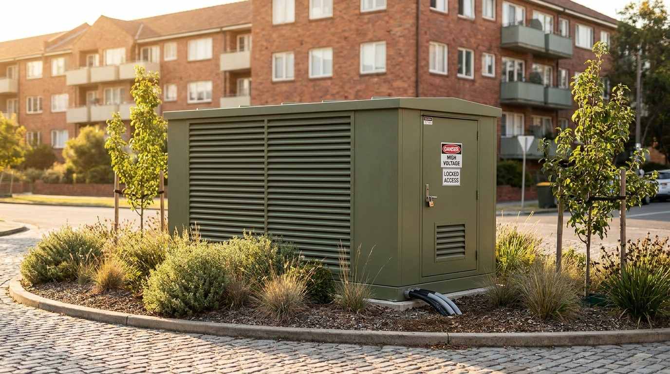 Compact Substation Integration in Urban Areas