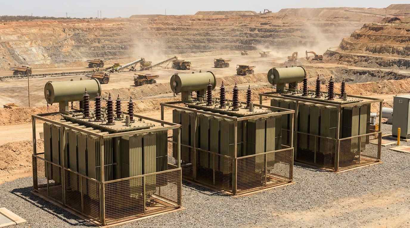 Construction and Mining Site Power Distribution