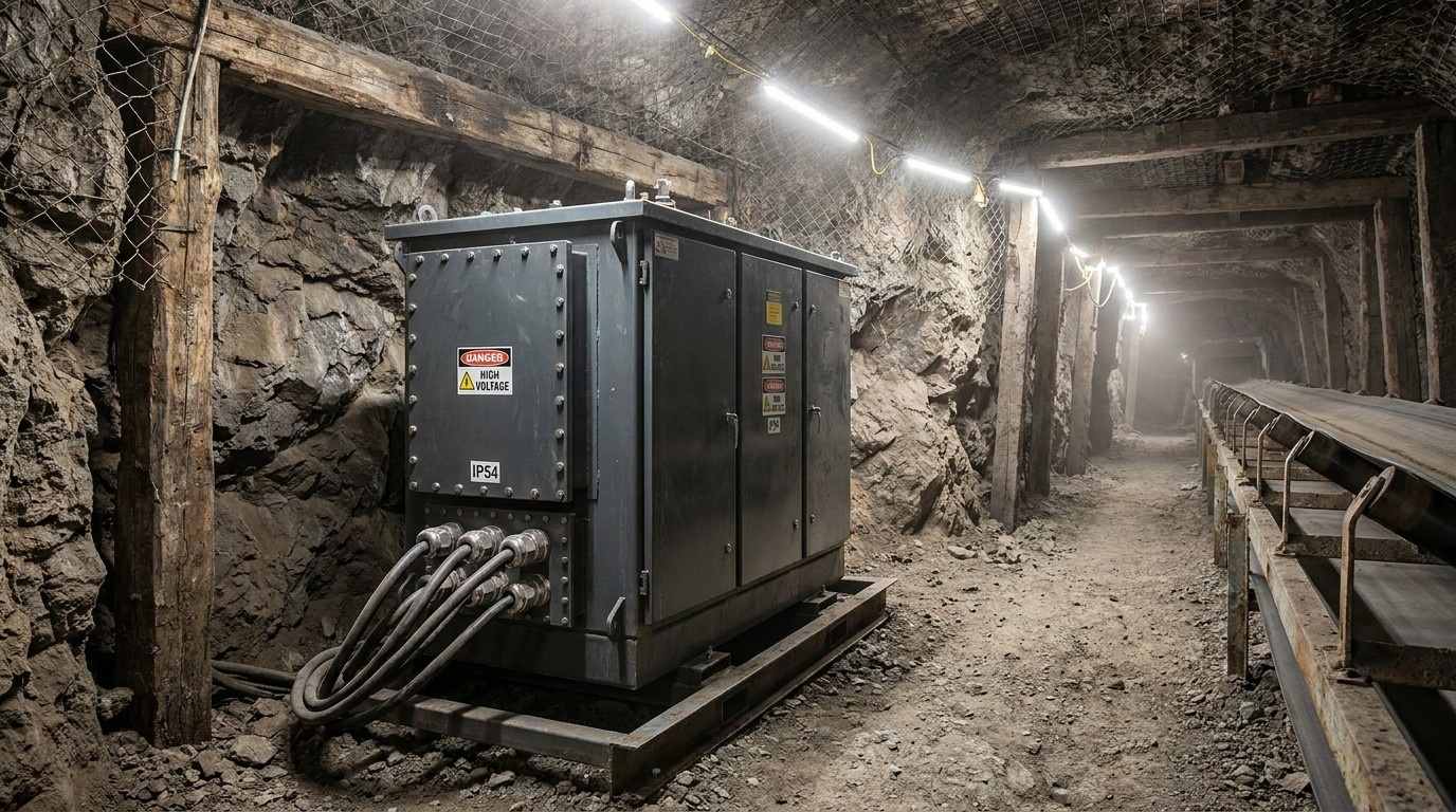 Transformers for Construction & Mining Site Power