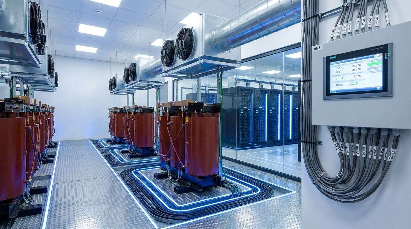 Critical Facility Indoor Dry-Type Transformer