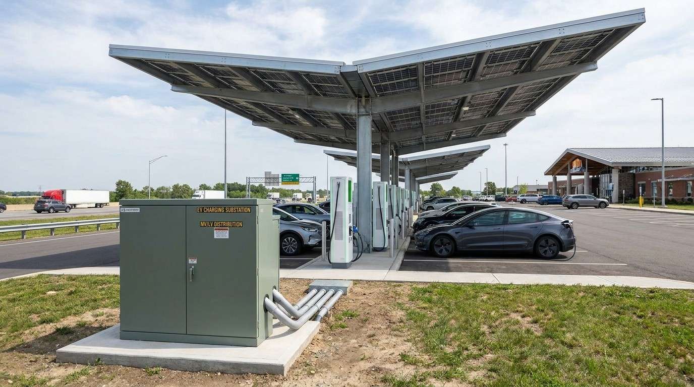 Transformer Solutions for EV Charging Infrastructure