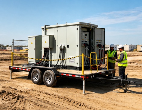 How Do Outdoor Oil Immersed and Temporary Power Mobile Substations Enable Flexible Energy Solutions?