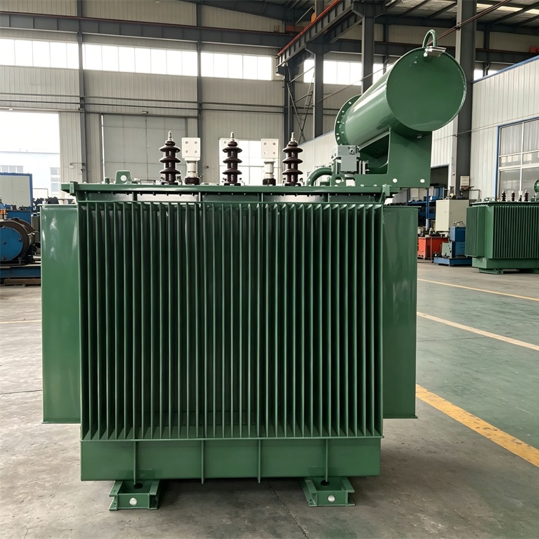 Three Phase Immersed Distribution Transformer Three Phase Immersed Distribution Transformer