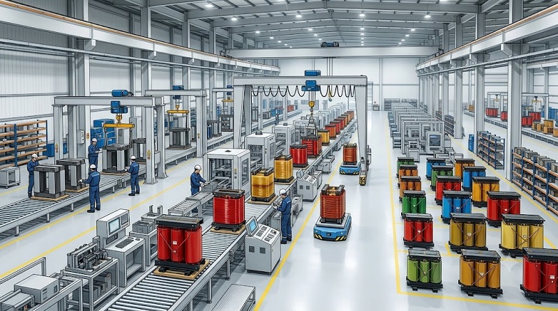 Foshan Risen Electric Elevates Global Supply Chain for Custom SCB Series Dry-Type Transformers to Meet Surging Industrial Demand
