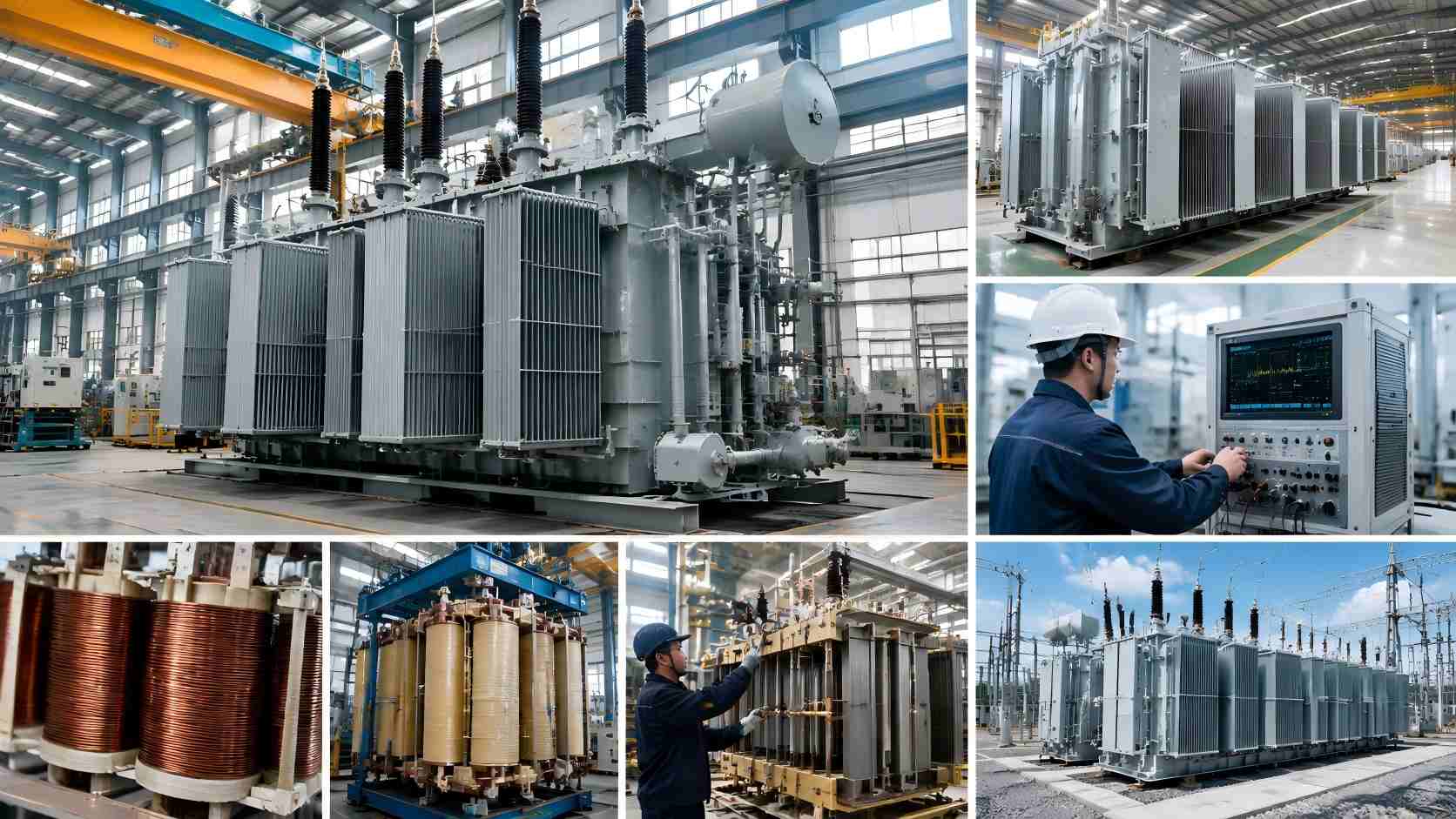 Industrial Transformer Engineering and Manufacturing