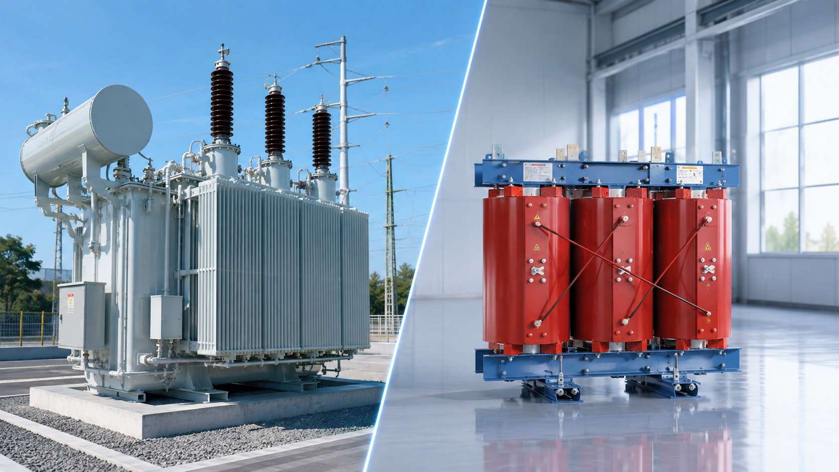 How to Choose Between Oil-Immersed and Dry-Type Transformers for Your Grid?