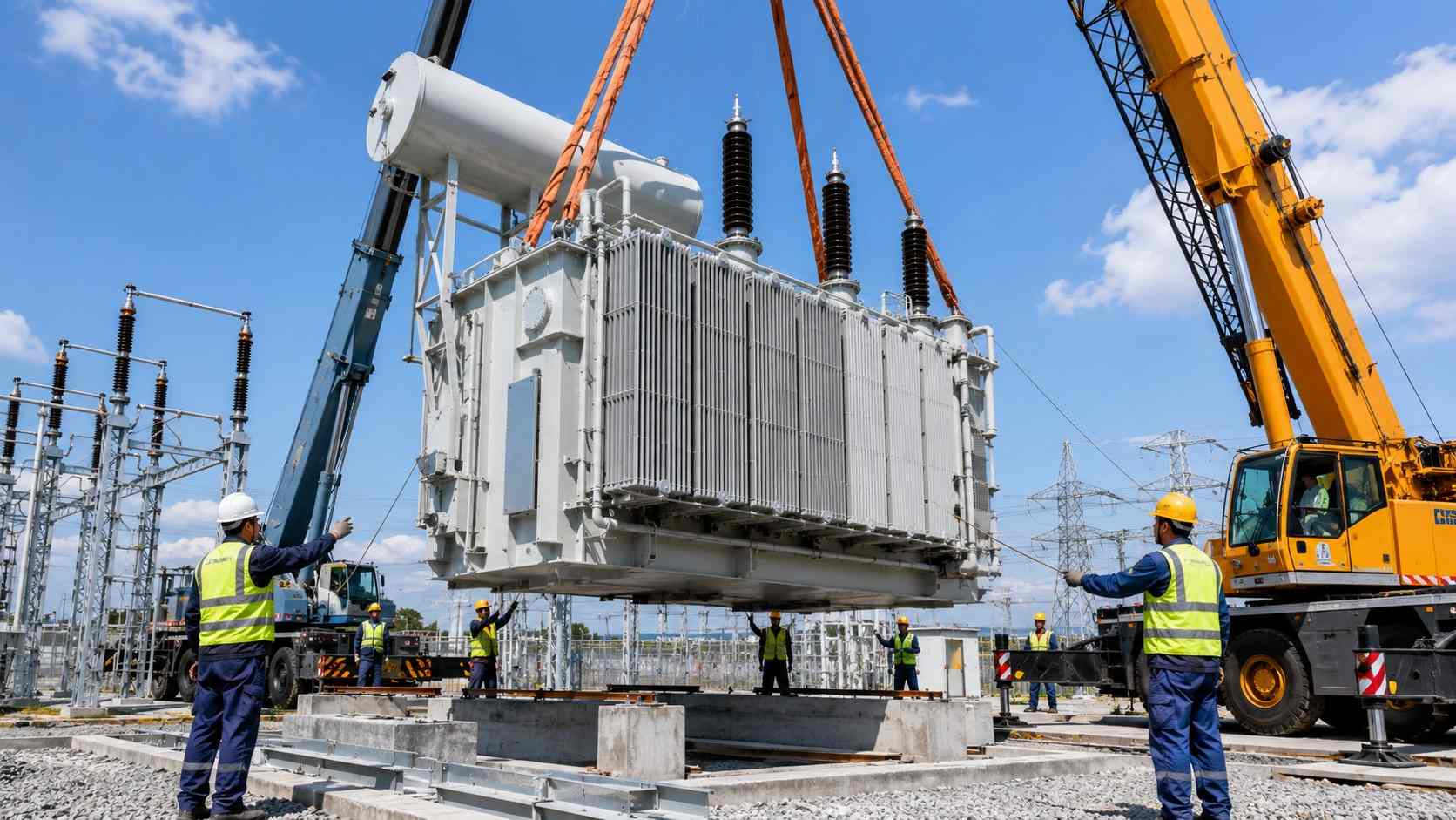 Installation of Industrial Power Transformers