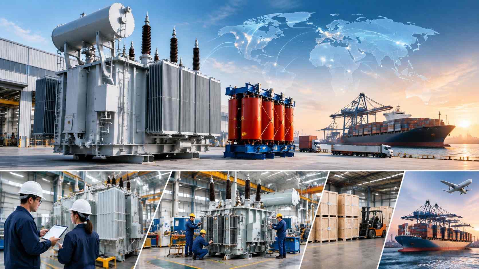 How can global buyers source the right transformer solution with less risk?